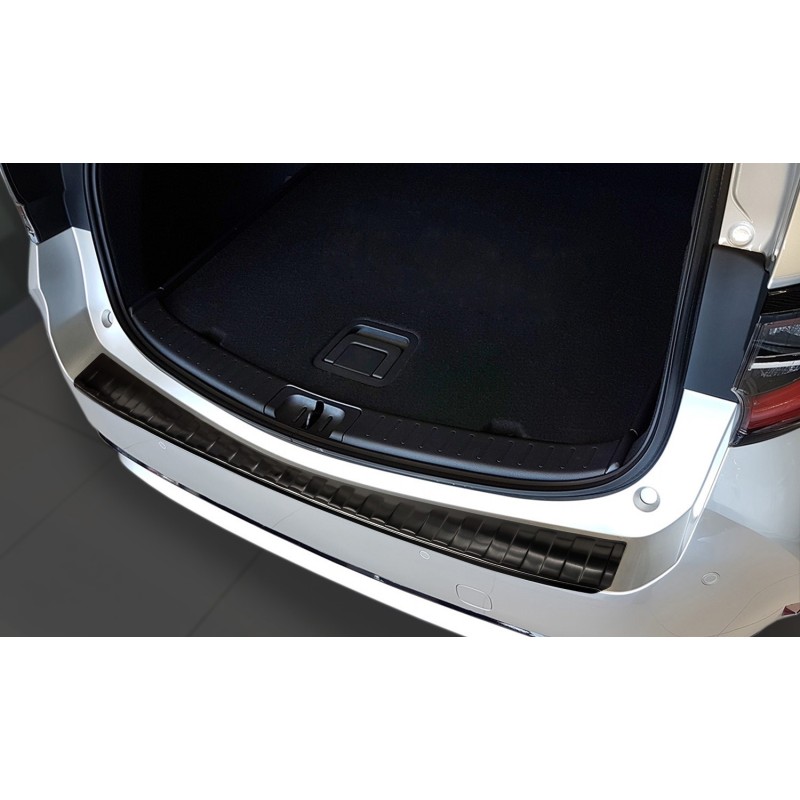 Seuil De Coffre Toyota Corolla Break 2018 Aujourd Hui Inox Noir