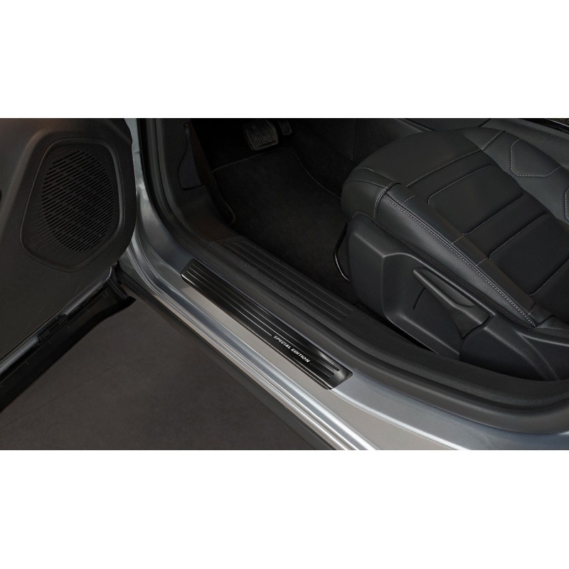 ZIROXI Protecteur de seuil de Porte de Voiture 4 pièces pour Citroen C4  Picasso 2015, Accessoires extérieurs de seuil de Porte en Acier Inoxydable  : : Auto et Moto