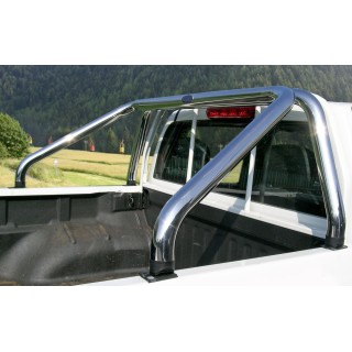 ROLL BAR -ISUZU-D-MAX-2007-2012-DOUBLE BARRES INOX 60mm