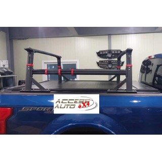 BARRE-DE-BENNE-FORD RANGER RAPTOR 2019-2022 Longueur 83 à 124cms Hauteur 44 à 70cms