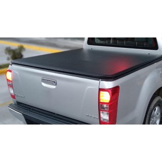 BACHE-ISUZU-D-MAX-2021 AUJOURD'HUI SPACE CABINE BACHE SOUPLE