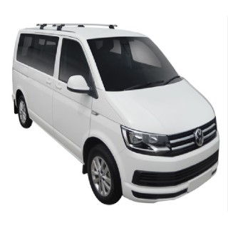 Barres de Toit VOLKSWAGEN T6 MULTIVAN 2015 2019 DESIGN RAINURE T