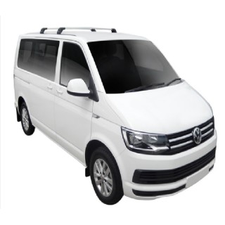 Barres de Toit-VOLKSWAGEN-T6-MULTIVAN-2015-2019-DESIGN1-RAINURE-T-