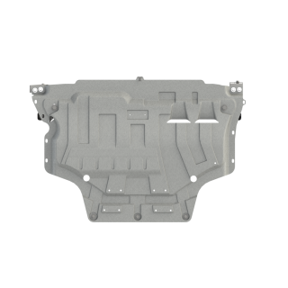 PROTEGE CARTER-VOLKSWAGEN-CADDY-2021-AUJOURD'HUI  MOTEUR  ALUMINIUM 3mm