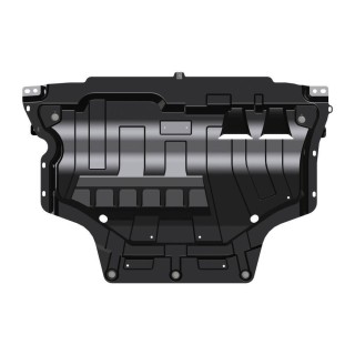 PROTEGE CARTER-VOLKSWAGEN-CADDY-2021-AUJOURD'HUI  MOTEUR  ACIER 2mm