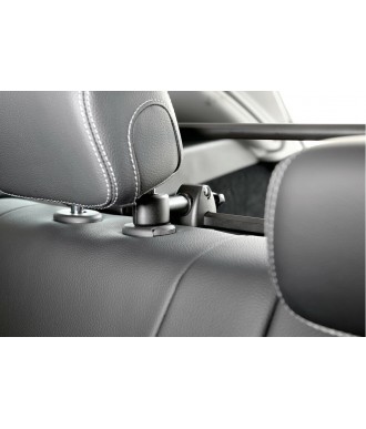 Grille Pare Chien FIAT PUNTO EVO 3 portes 2010  2012  metal 1 - Access Utilitaire - Vente en ligne d'accessoires auto et Véhicules Utilitaires