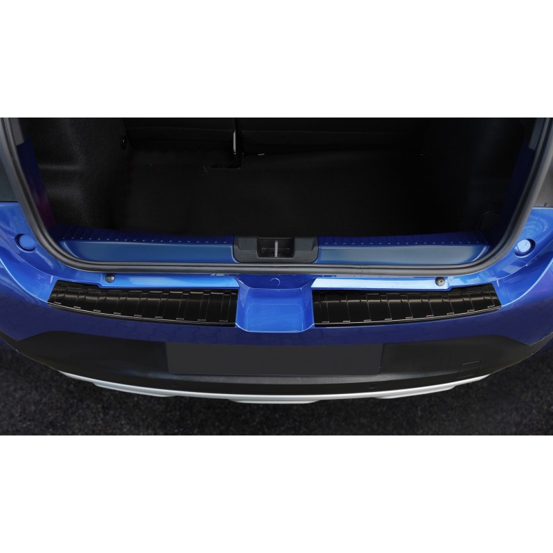 Protection de seuil de coffre Dacia Sandero III acier inox