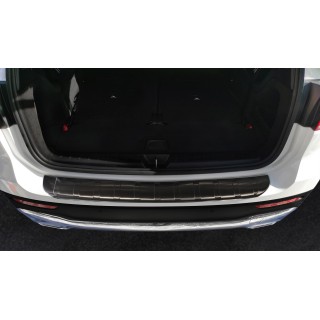 Seuil de Coffre-MERCEDES-GLB-2019-AUJOURD'HUI-INOX NOIR
