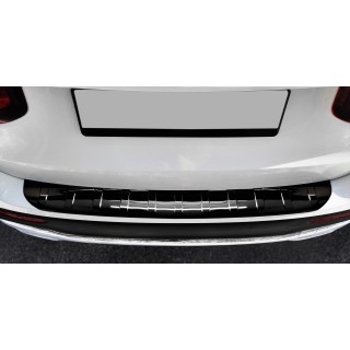 Seuil de Coffre MERCEDES GLB 2019 AUJOURD'HUI INOX NOIR MIRROIR - Access Auto 4x4