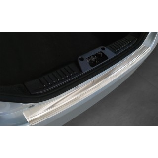 SEUIL DE COFFRE FORD FIESTA 2008 2017 INOX POLI