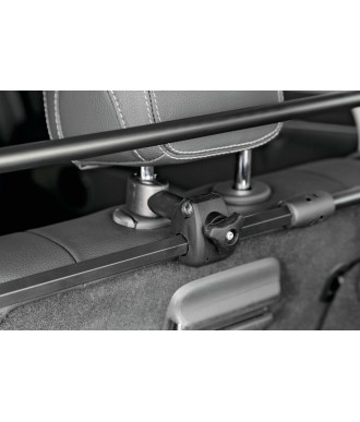 Grille Pare Chien SEAT LEON 2005  2012 metal 1 - Access Utilitaire - Vente en ligne d'accessoires auto et Véhicules Utilitaires