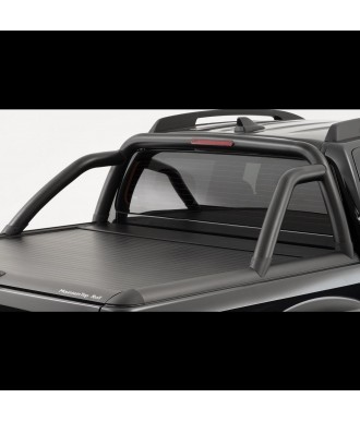 ROLL-BAR-TOYOTA HILUX DOUBLE CABINE-2005 2016 NOIR MOUNTAIN TOP