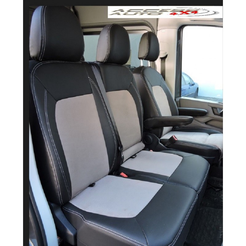 Housses de siège de voiture en Faux cuir pour Toyota Sienna 2021