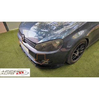 Spoiler avant VOLKSWAGEN GOLF 6 2008 2012 DESIGN