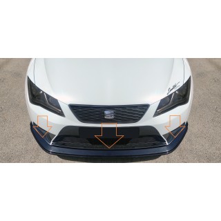 Spoiler avant SEAT LEON 2012 2017 DESIGN