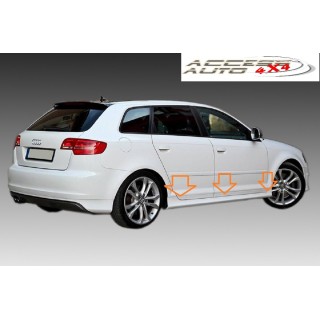 Bas caisse AUDI A3 5 portes  2005 2012 DESIGN SET