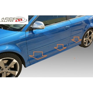 Bas caisse AUDI A3 3 portes  2005 2012 DESIGN SET