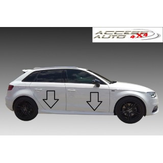 Bas caisse AUDI A3 5 portes  2012 2021 DESIGN SET