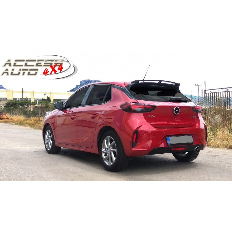 Aileron / Becquet pour Opel Corsa F (2019-Present) – VikingAuto : Tout  l'équipement pour votre auto