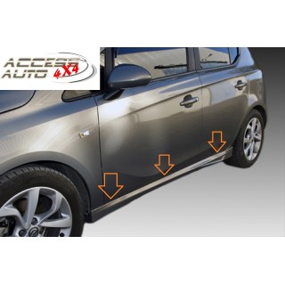 Bas caisse OPEL CORSA 3 portes 2014 2019 DESIGN SET