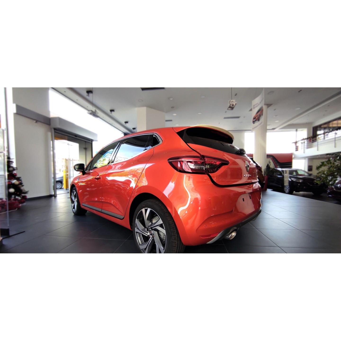 Becquet RENAULT CLIO 5 2019 AUJOURD'HUI DESIGN