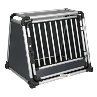 CAGE TRANSPORT CHIEN AUDI A2 Aluminium  80 x 65 x 66 cms