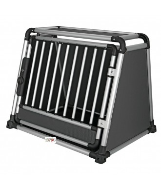 CAGE TRANSPORT CHIEN CHRYSLER GRAND VOYAGER Aluminium  80 x 65 x 66 cms