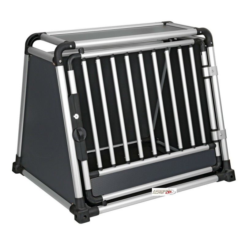 CAGE TRANSPORT CHIEN CHRYSLER GRAND VOYAGER Aluminium  80 x 65 x 66 cms