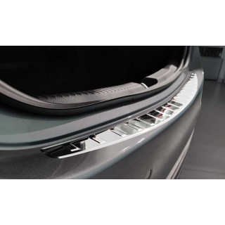 Seuil de Coffre MERCEDES CLASSE C 2021-AUJOURD'HUI-INOX MIRROIR