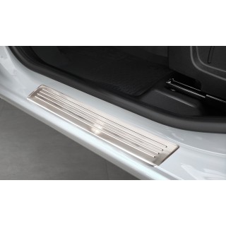 seuil de porte RENAULT KANGOO EXPRESS 2021-AUJOURD'HUI-INOX POLI 2 PIECES