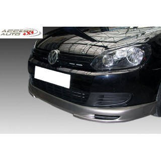 Spoiler avant VOLKSWAGEN GOLF 6 2008 2012 DESIGN