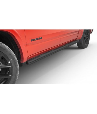 marche pieds DODGE RAM 1500 2019 AUJOURD'HUI INOX Tubulaire 76mm Chrome Antiderapant plastique - Access Utilitaire - Vente en ligne d'accessoires auto et Véhicules Utilitaires