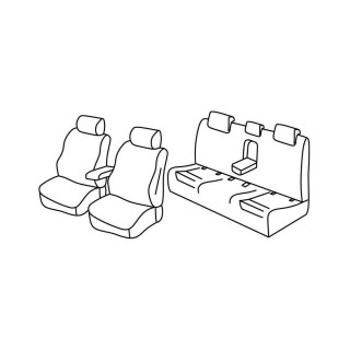 Housses siege auto-AUDI-A4-4-portes-2007-2015