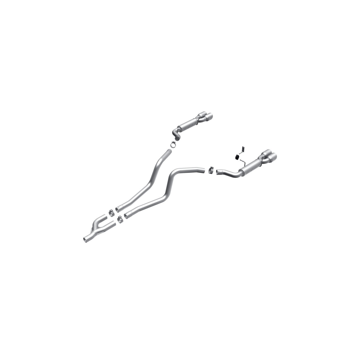Echappement FORD MUSTANG 4.0L V6 2010+ MAGNAFLOW 15078