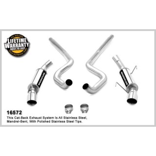 Echappement FORD MUSTANG 5.4L 2010 MAGNAFLOW 16572