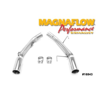 Echappement FORD MUSTANG 4.6L 2005-2009 MAGNAFLOW 16843