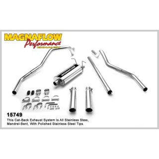 Echappement FORD F150 5.4L 1997-1999 MAGNAFLOW 15749