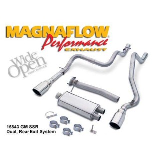 Echappement CHEVROLET SSR 6.0L 2005-2006  MAGNAFLOW 15843