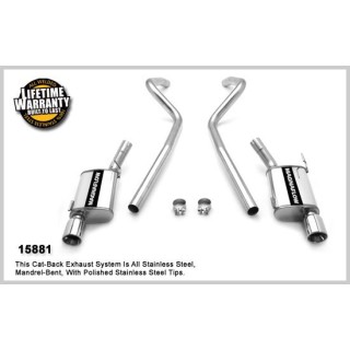 Echappement FORD MUSTANG SHELBY GT500 5.4L 2007-2009 MAGNAFLOW 15881