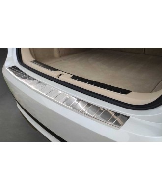 SEUIL DE COFFRE BMW X6 F16 2014 2019 INOX POLI - Access Utilitaire - Vente en ligne d'accessoires auto et Véhicules Utilitaires