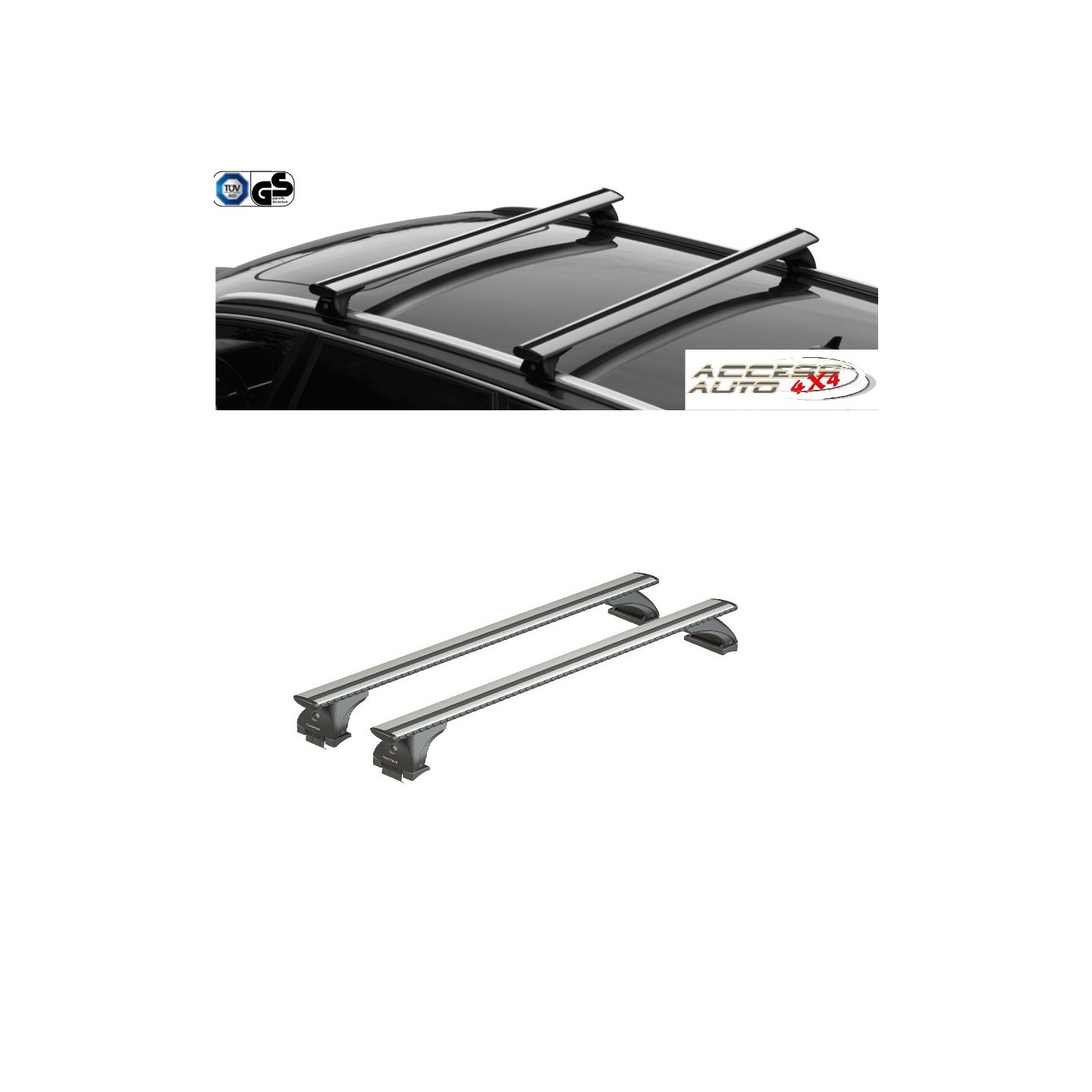 Barres De Toit Renault Scenic III (III) MPV 2009-2016