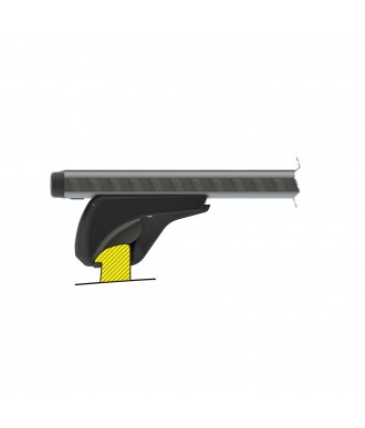 Barres de Toit SEAT LEON X PERIENCE 2015 2019 DESIGN TRANSVERSALES Aluminium barres integrées - Access Utilitaire - Vente en ligne d'accessoires auto et Véhicules Utilitaires