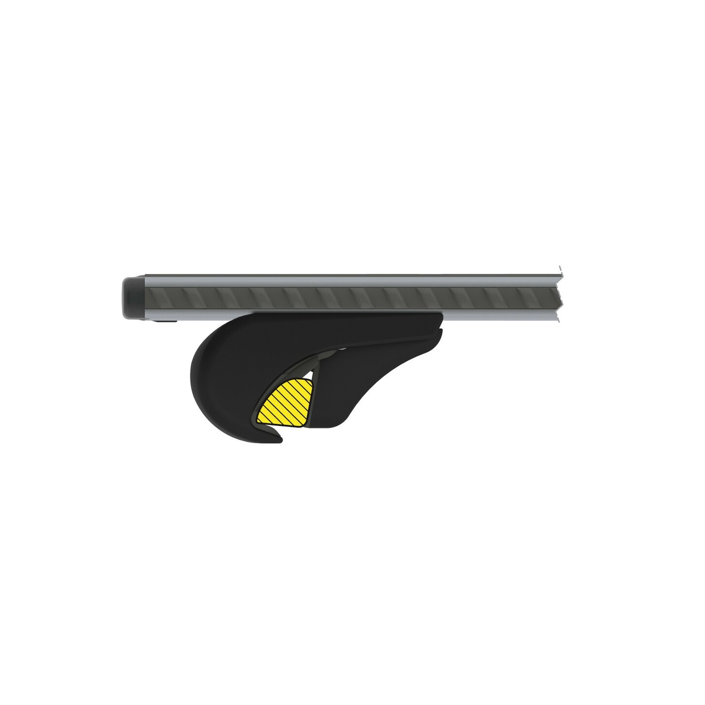 Barres De Toit Transversales Pour Hyundai Tucson 2004-2009 – Aluminium Noir, Aérodynamiques – Compatibles Coffres, Porte-vélos