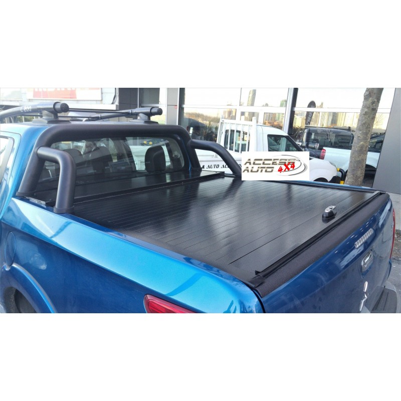 COUVRE BENNE COULISSANT MITSUBISHI L 200 DOUBLE CABINE 2020-AUJOURD'HUI