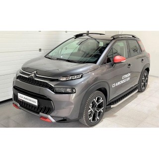 MARCHE PIEDS CITROEN C3 AIRCROSS 2021-AUJOURD'HUI-Aluminium  TX CHROME