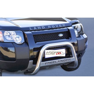 PARE BUFFLE-LAND-ROVER-FREELANDER 2004-2006 INOX  60mm