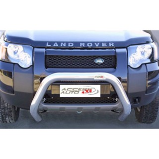 PARE BUFFLE-LAND-ROVER-FREELANDER 2004-2006 INOX  70mm