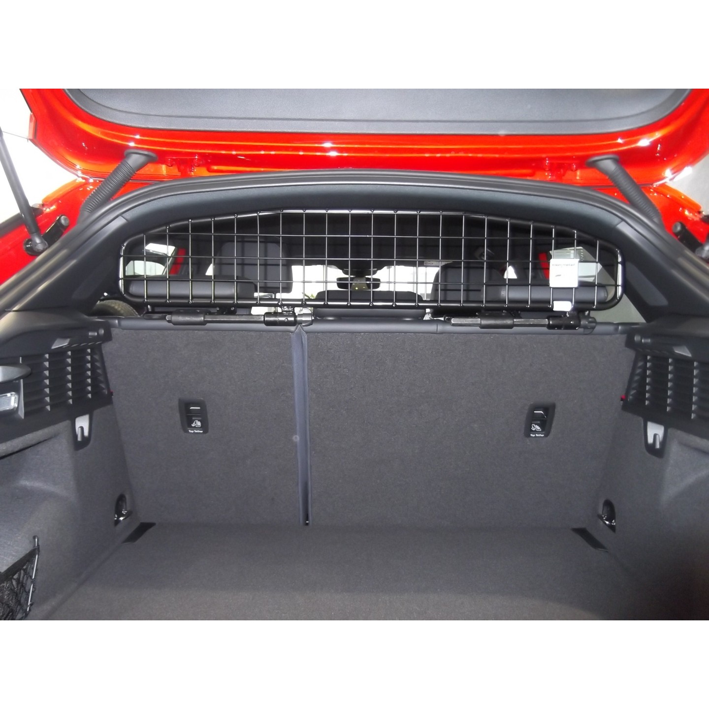 Grille De Séparation Chien Renault Mégane III Hayon (2008-2015) – Fixation Appuie-têtes Sans Perçage