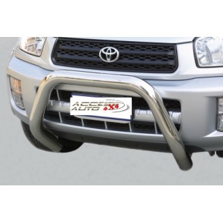 PARE BUFFLE TOYOTA RAV 4 2003 2005 INOX 70mm