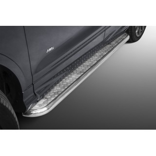 Marche pieds-FORD-KUGA-2017-2019-INOX PLAT PR